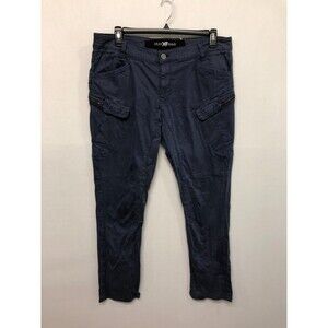 Xray Jeans Men Cargo Moto Jeans Pants Size 38x32 Blue M193 -7